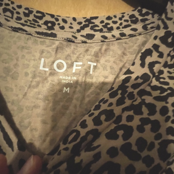 3 for $10 Bundle - Loft Animal Print T shirt - Picture 3 of 3